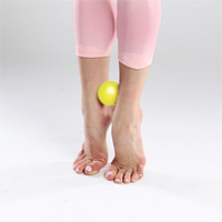 ZZ Ballet Pointe Training Ball - Yellow