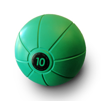 ZZ Live Medicine Ball 10 Kg - Green