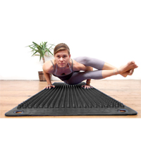 AcuPro Yoga Mat - Black