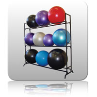 Swiss Ball Rack - 9 Balls