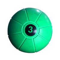 ZZ Live Medicine Ball 3kg - Green